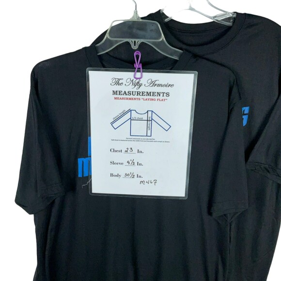 Dallas Mavericks Men's Mavs Vs Wizards (X2) Special Edition 1.13.17 T-Shirts XL - Picture 5 of 7